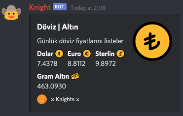 Döviz kurları